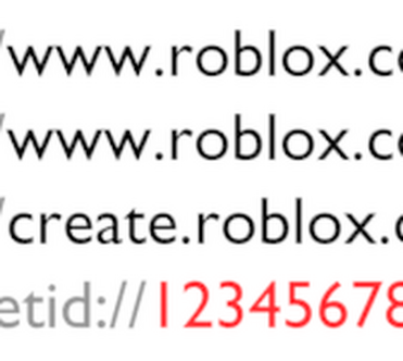 ID, Roblox Wiki